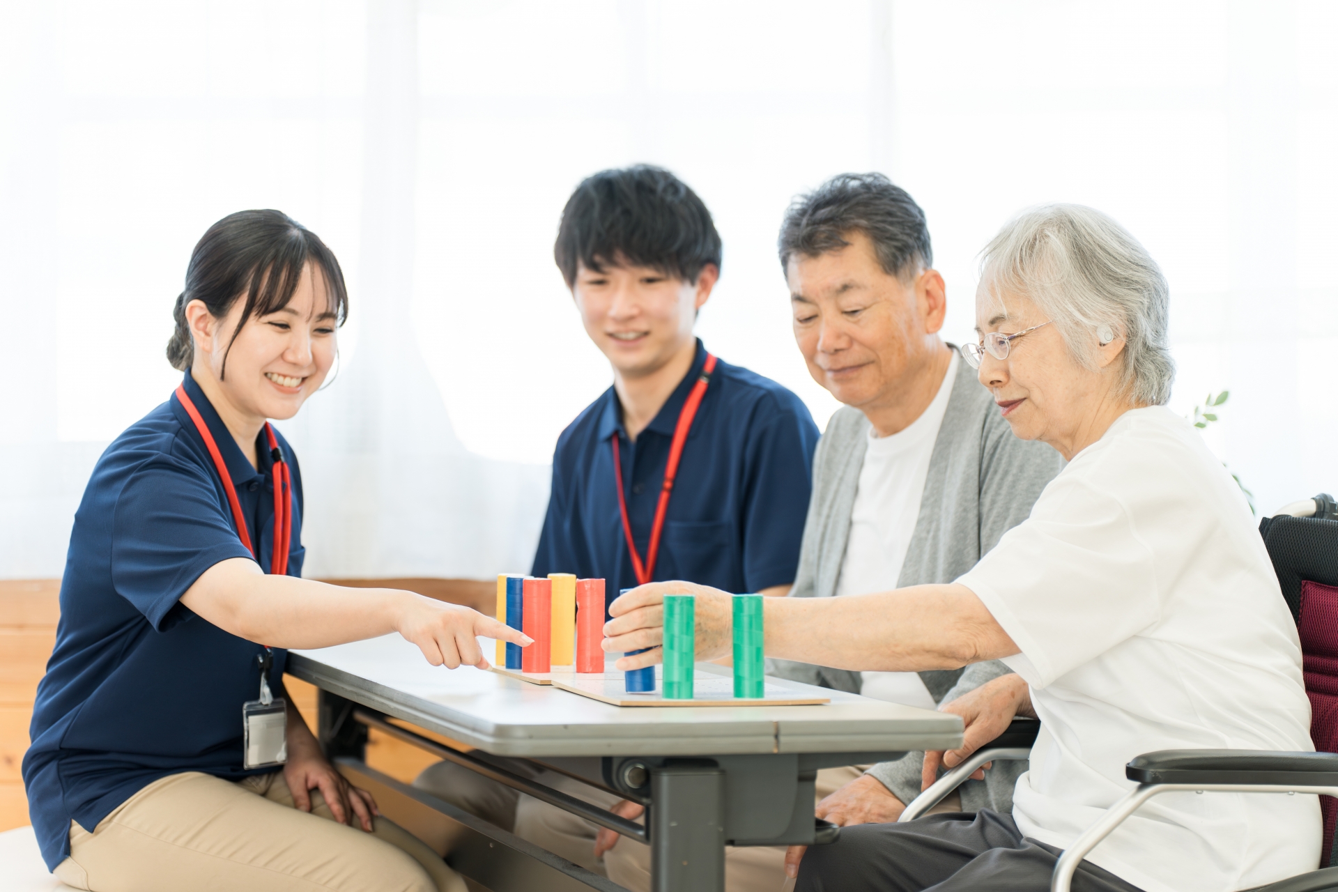 介護施設での利用イメージ
