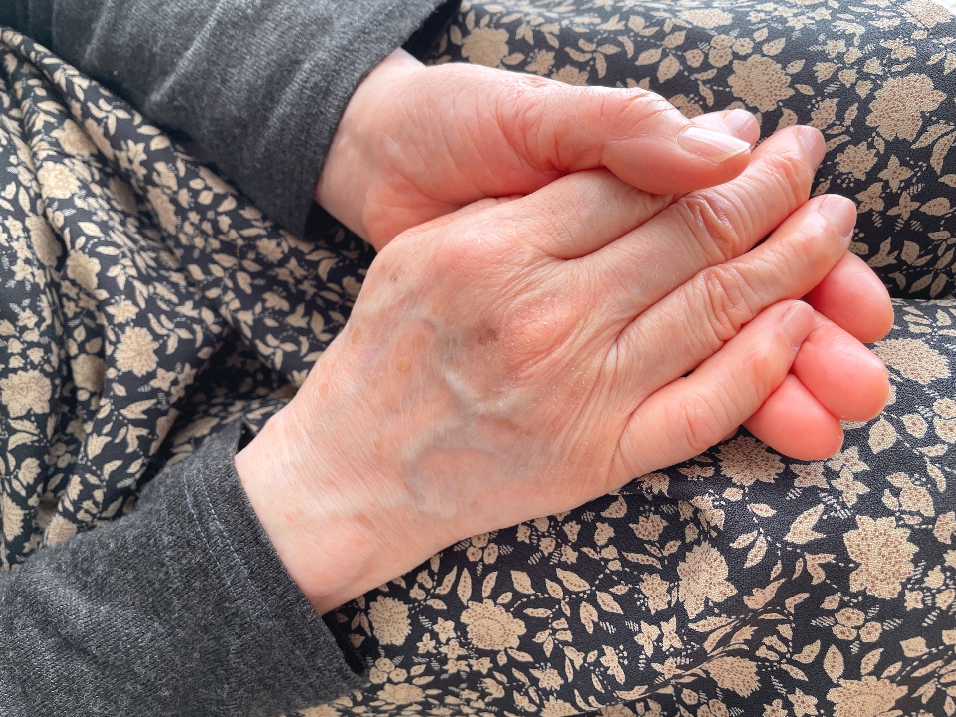 家族と過ごす穏やかな時間