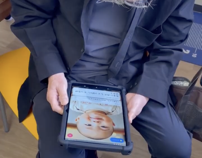 実証実験の様子1