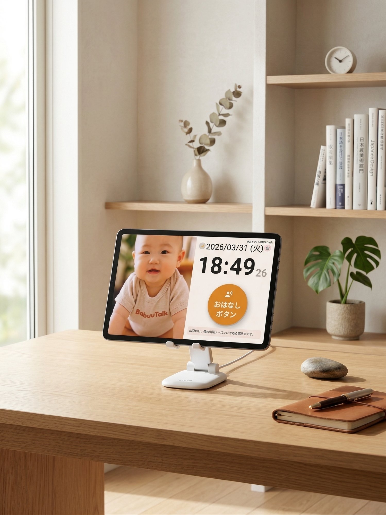 BabuuTalk アプリ画面